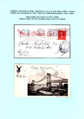 JAN KUBELIK (1880-1940) - PICTURE POSTCARDS, CORRESPONDENCE – sheet 47