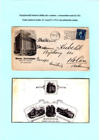 JAN KUBELIK (1880-1940) - ANSICHTSKARTEN, KORRESPONDENZ – Blatt 51