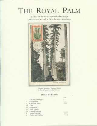 PALMA KRÁLOVSKÁ – list 1