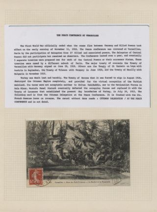 TURECKO 1920-1923 – list 1