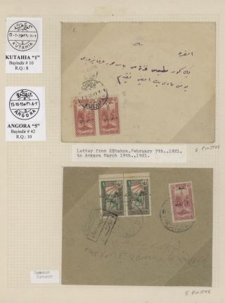 TURECKO 1920-1923 – list 2