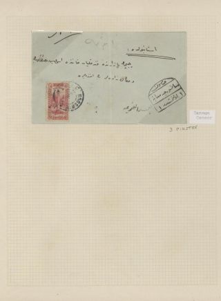 TURECKO 1920-1923 – list 3