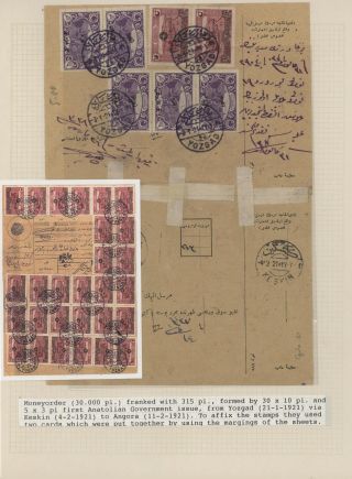TURECKO 1920-1923 – list 5