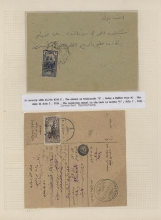TURECKO 1920-1923 – list 6