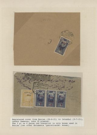 TURECKO 1920-1923 – list 7