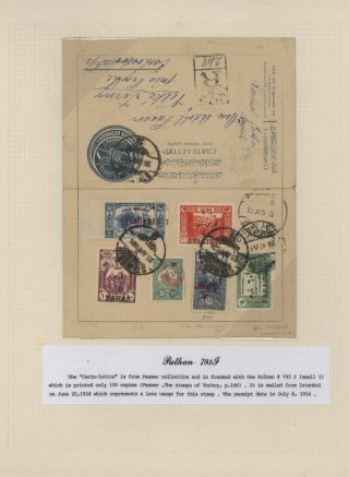 TURECKO 1920-1923 – list 8