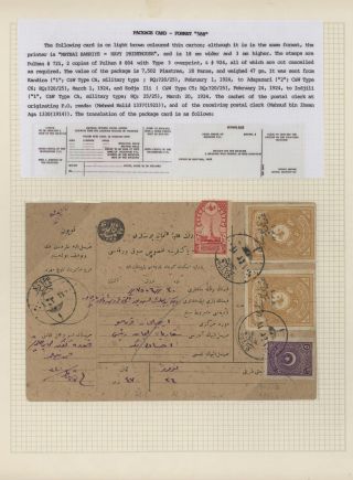 TURECKO 1920-1923 – list 12