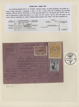 TURECKO 1920-1923 – list 15