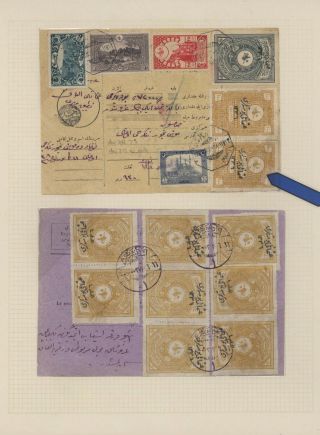 TURECKO 1920-1923 – list 16