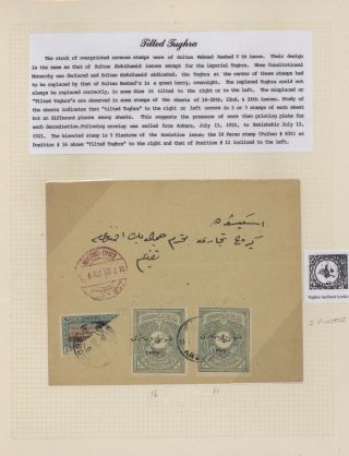 TURKEY IN ASIA 1920-1923 – sheet 21