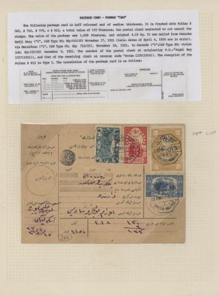 TURKEY IN ASIA 1920-1923 – sheet 23