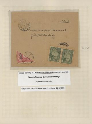 TURKEY IN ASIA 1920-1923 – sheet 27