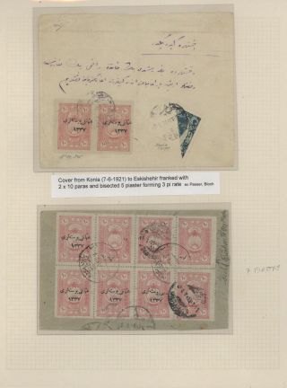 TURKEY IN ASIA 1920-1923 – sheet 37