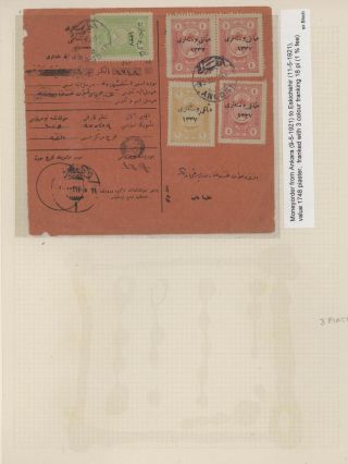 TURKEY IN ASIA 1920-1923 – sheet 40