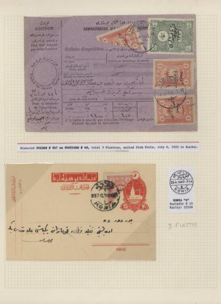 TURKEY IN ASIA 1920-1923 – sheet 42