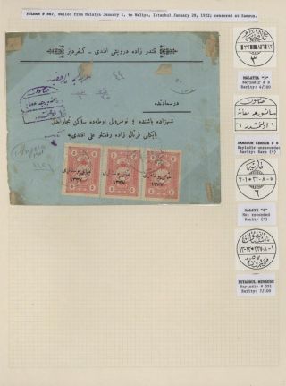 TURKEY IN ASIA 1920-1923 – sheet 45