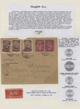 TURKEY IN ASIA 1920-1923 – sheet 46