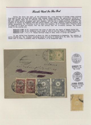 TURKEY IN ASIA 1920-1923 – sheet 48