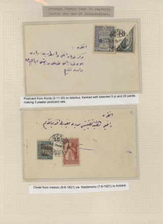 TURKEY IN ASIA 1920-1923 – sheet 50