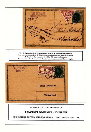 ČESKOSLOVENSKÉ CELINY – list 3