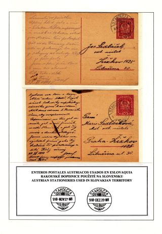 ČESKOSLOVENSKÉ CELINY – list 5