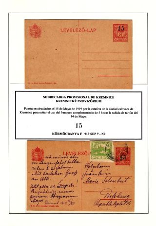 ČESKOSLOVENSKÉ CELINY – list 8