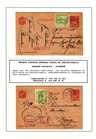 ČESKOSLOVENSKÉ CELINY – list 9