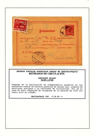 ČESKOSLOVENSKÉ CELINY – list 13