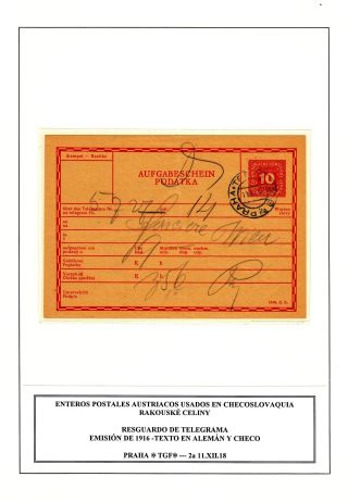ČESKOSLOVENSKÉ CELINY – list 14