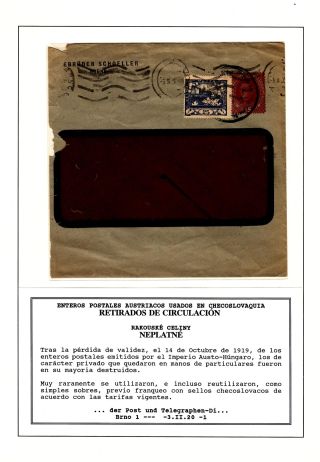 ČESKOSLOVENSKÉ CELINY – list 15