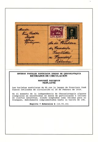 ČESKOSLOVENSKÉ CELINY – list 16