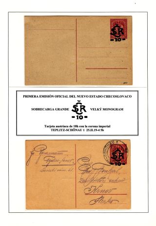 ČESKOSLOVENSKÉ CELINY – list 18