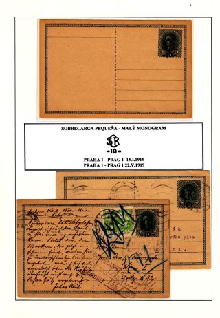 ČESKOSLOVENSKÉ CELINY – list 19