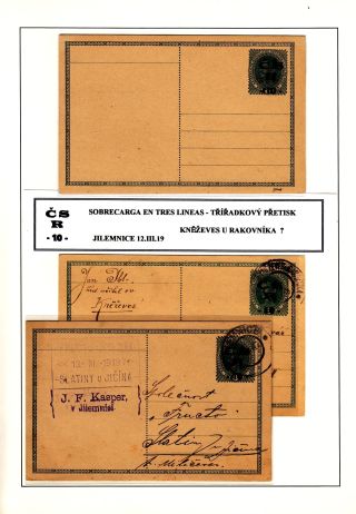 ČESKOSLOVENSKÉ CELINY – list 20