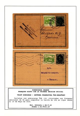ČESKOSLOVENSKÉ CELINY – list 26
