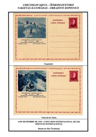 CZECHOSLOVAK POSTAL STATIONERY – sheet 67