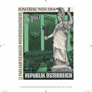 AUSTRIA: ORIGINAL DESIGNS BY PROF. BARTHOLOMAEUS OTTO STEFFERL – sheet 1