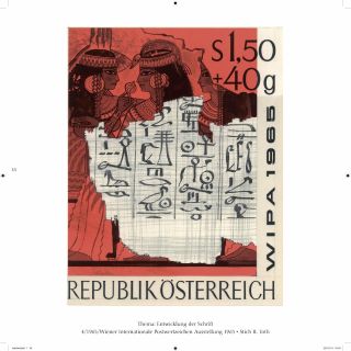 AUSTRIA: ORIGINAL DESIGNS BY PROF. BARTHOLOMAEUS OTTO STEFFERL – sheet 3