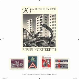 AUSTRIA: ORIGINAL DESIGNS BY PROF. BARTHOLOMAEUS OTTO STEFFERL – sheet 9