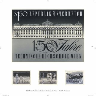 AUSTRIA: ORIGINAL DESIGNS BY PROF. BARTHOLOMAEUS OTTO STEFFERL – sheet 10