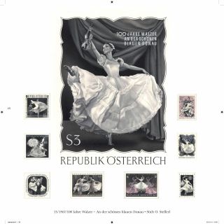 AUSTRIA: ORIGINAL DESIGNS BY PROF. BARTHOLOMAEUS OTTO STEFFERL – sheet 13