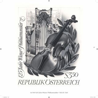 AUSTRIA: ORIGINAL DESIGNS BY PROF. BARTHOLOMAEUS OTTO STEFFERL – sheet 14