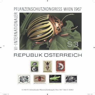 AUSTRIA: ORIGINAL DESIGNS BY PROF. BARTHOLOMAEUS OTTO STEFFERL – sheet 15