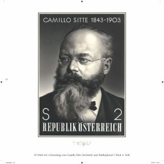 ÖSTERREICH: ORIGINALENTWÜRFEN VON PROF. BARTHOLOMÄUS OTTO STEFFERL – Blatt 17