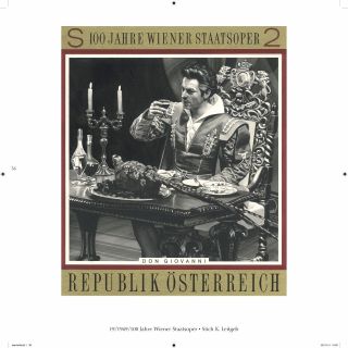 ÖSTERREICH: ORIGINALENTWÜRFEN VON PROF. BARTHOLOMÄUS OTTO STEFFERL – Blatt 20