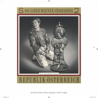 ÖSTERREICH: ORIGINALENTWÜRFEN VON PROF. BARTHOLOMÄUS OTTO STEFFERL – Blatt 21
