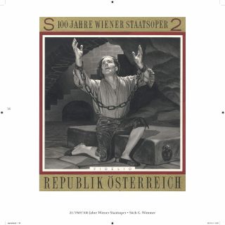 ÖSTERREICH: ORIGINALENTWÜRFEN VON PROF. BARTHOLOMÄUS OTTO STEFFERL – Blatt 22