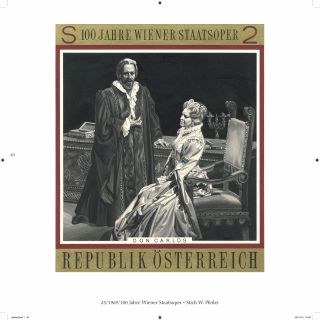 ÖSTERREICH: ORIGINALENTWÜRFEN VON PROF. BARTHOLOMÄUS OTTO STEFFERL – Blatt 24
