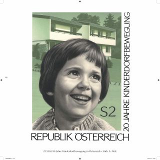 ÖSTERREICH: ORIGINALENTWÜRFEN VON PROF. BARTHOLOMÄUS OTTO STEFFERL – Blatt 28