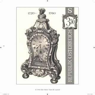 ÖSTERREICH: ORIGINALENTWÜRFEN VON PROF. BARTHOLOMÄUS OTTO STEFFERL – Blatt 32